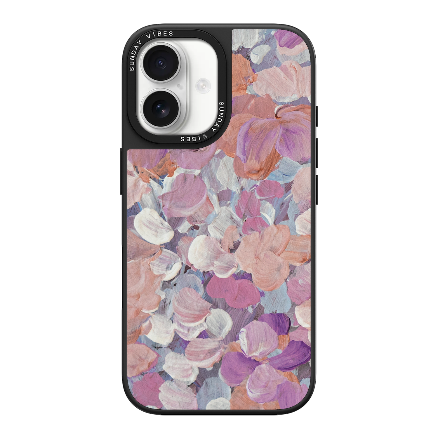 Painterly Petals iPhone Case