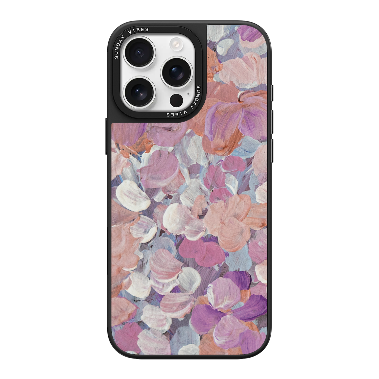 Painterly Petals iPhone Case
