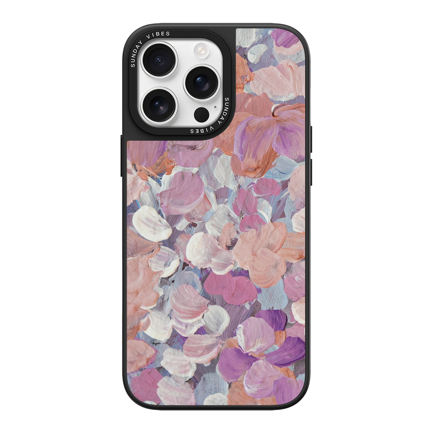 Painterly Petals iPhone Case