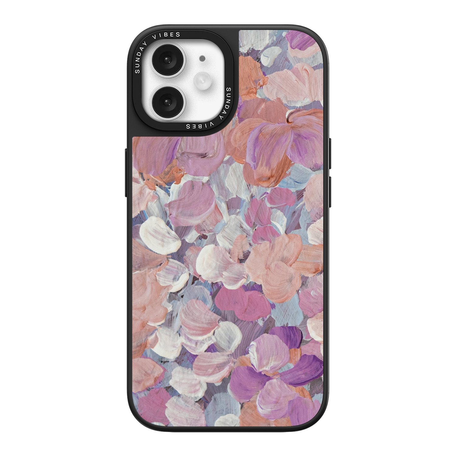 Painterly Petals iPhone Case