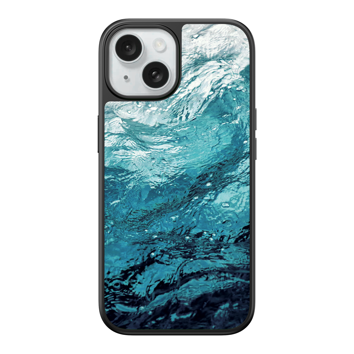 Oceanic Whirl iPhone Case