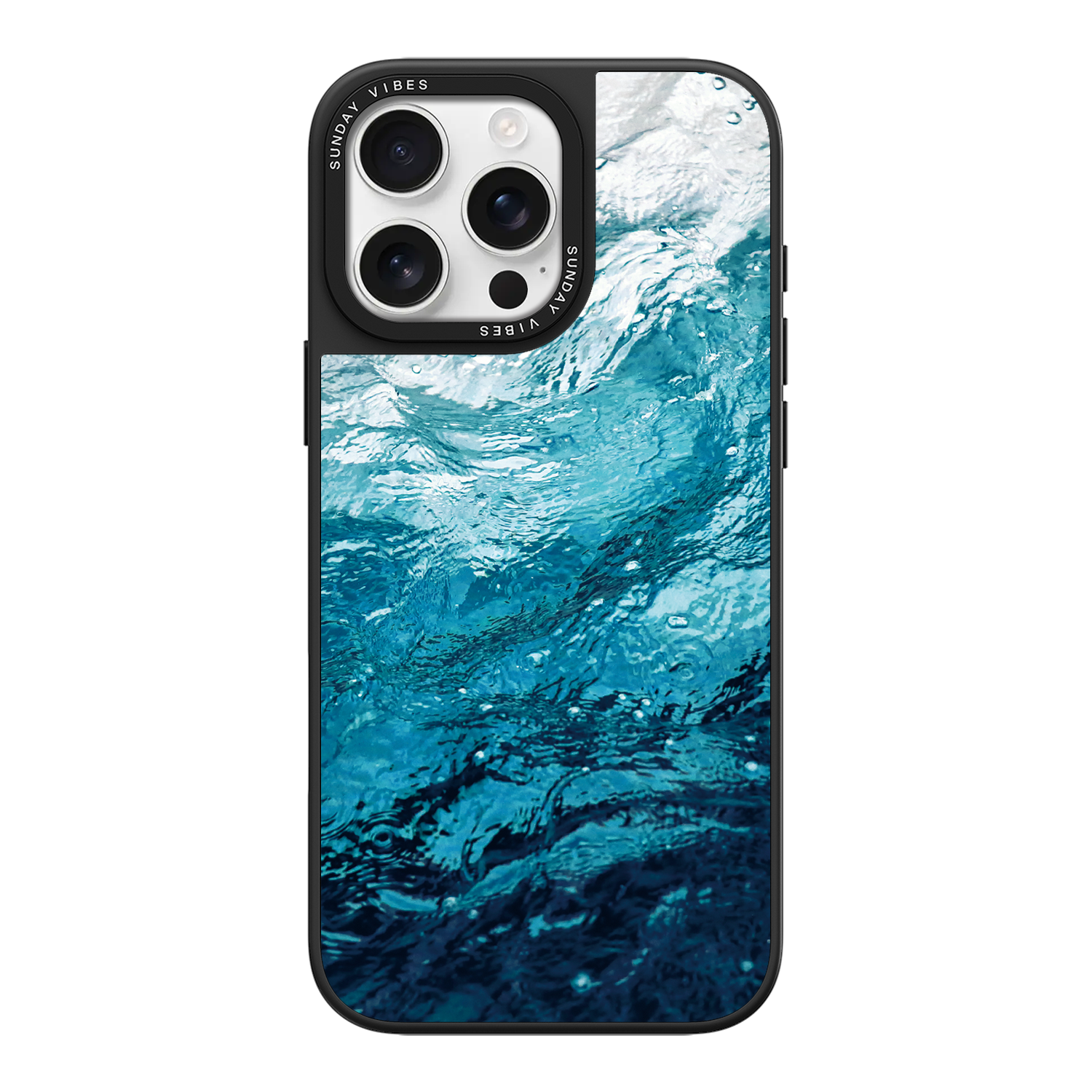 Oceanic Whirl iPhone Case