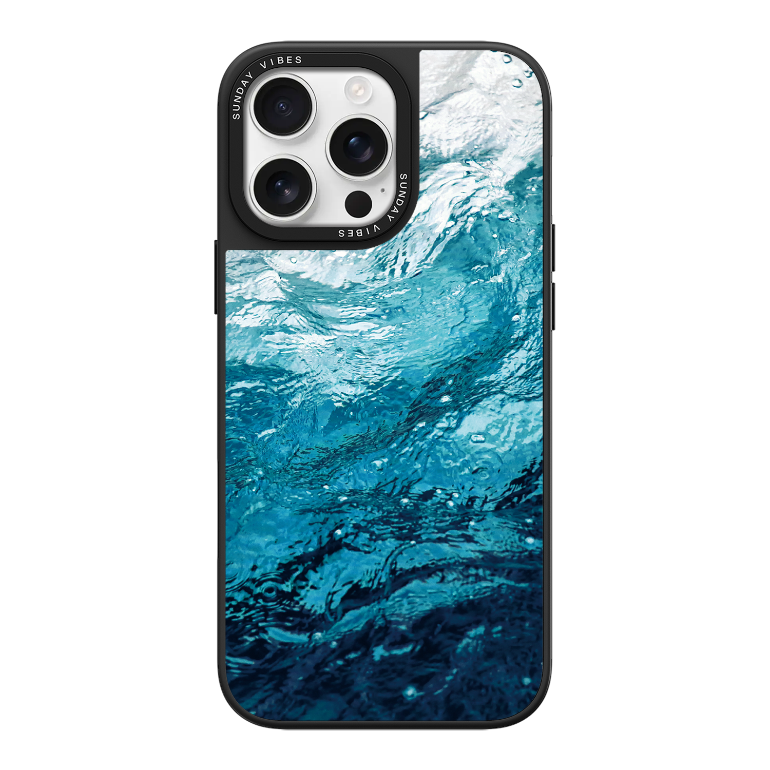 Oceanic Whirl iPhone Case
