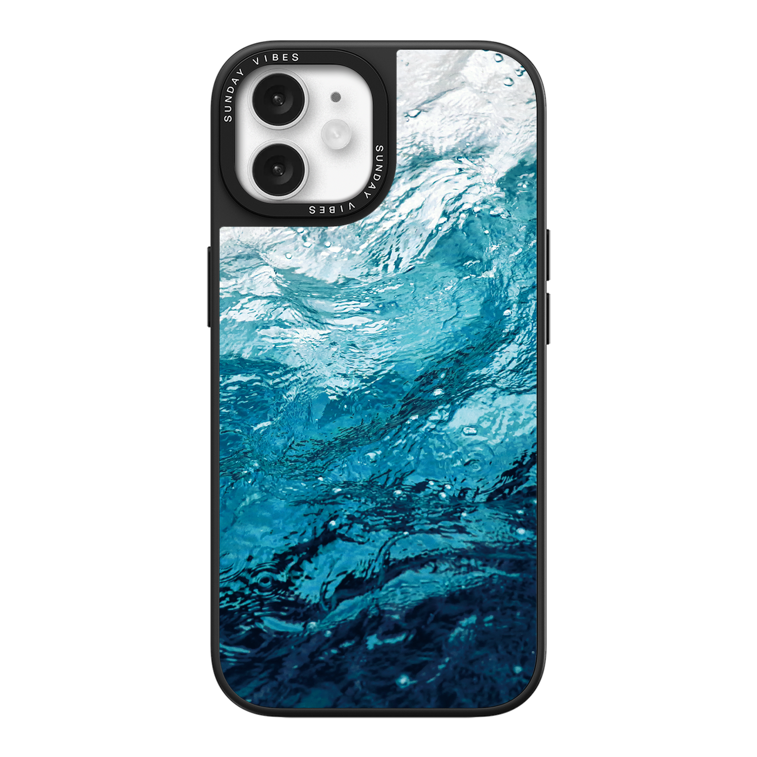Oceanic Whirl iPhone Case