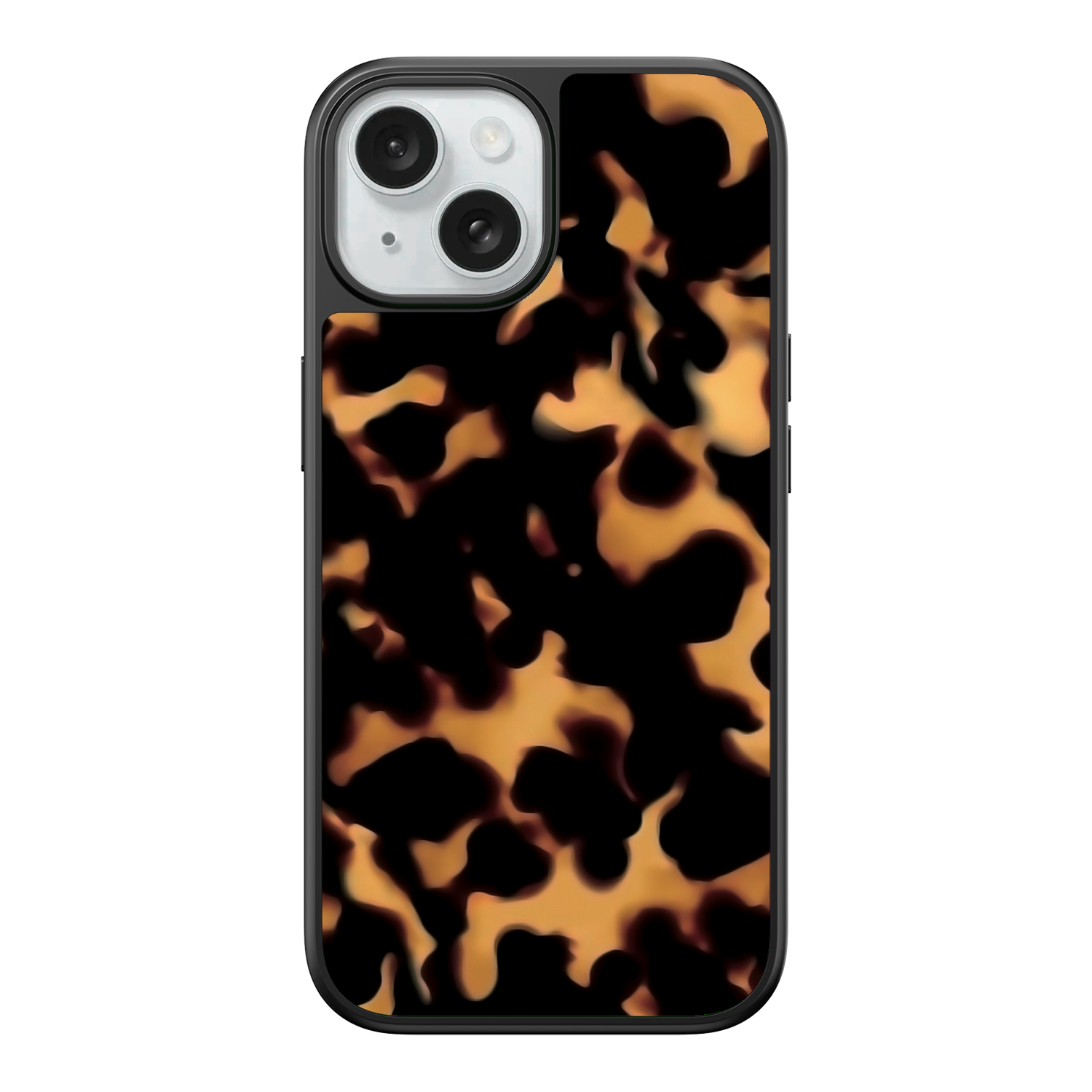 Camo Amber iPhone Case