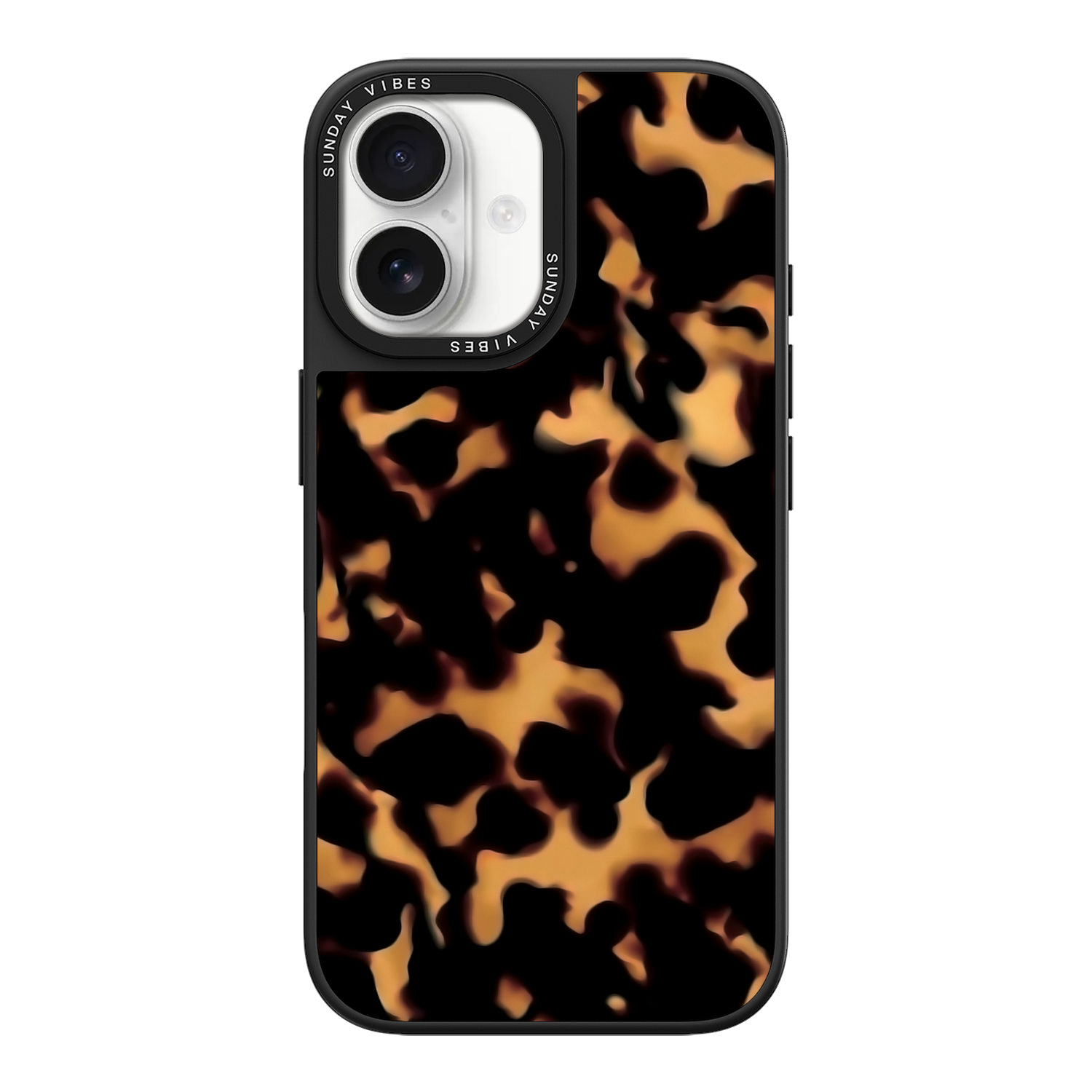Camo Amber iPhone Case
