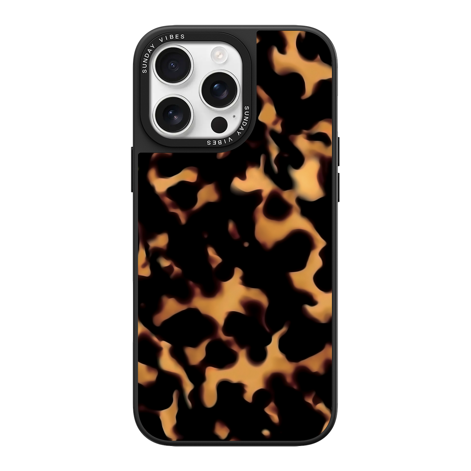 Camo Amber iPhone Case