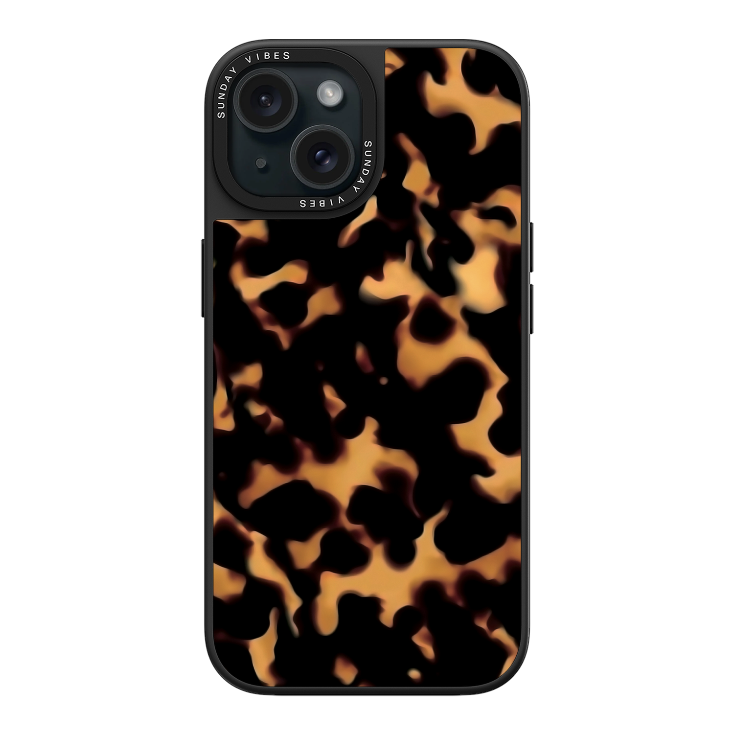 Camo Amber iPhone Case