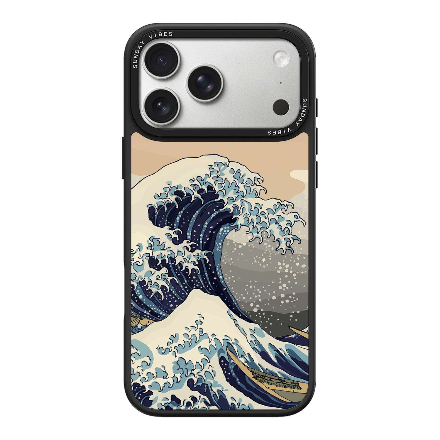 The Great Wave off Kanagawa iPhone Case