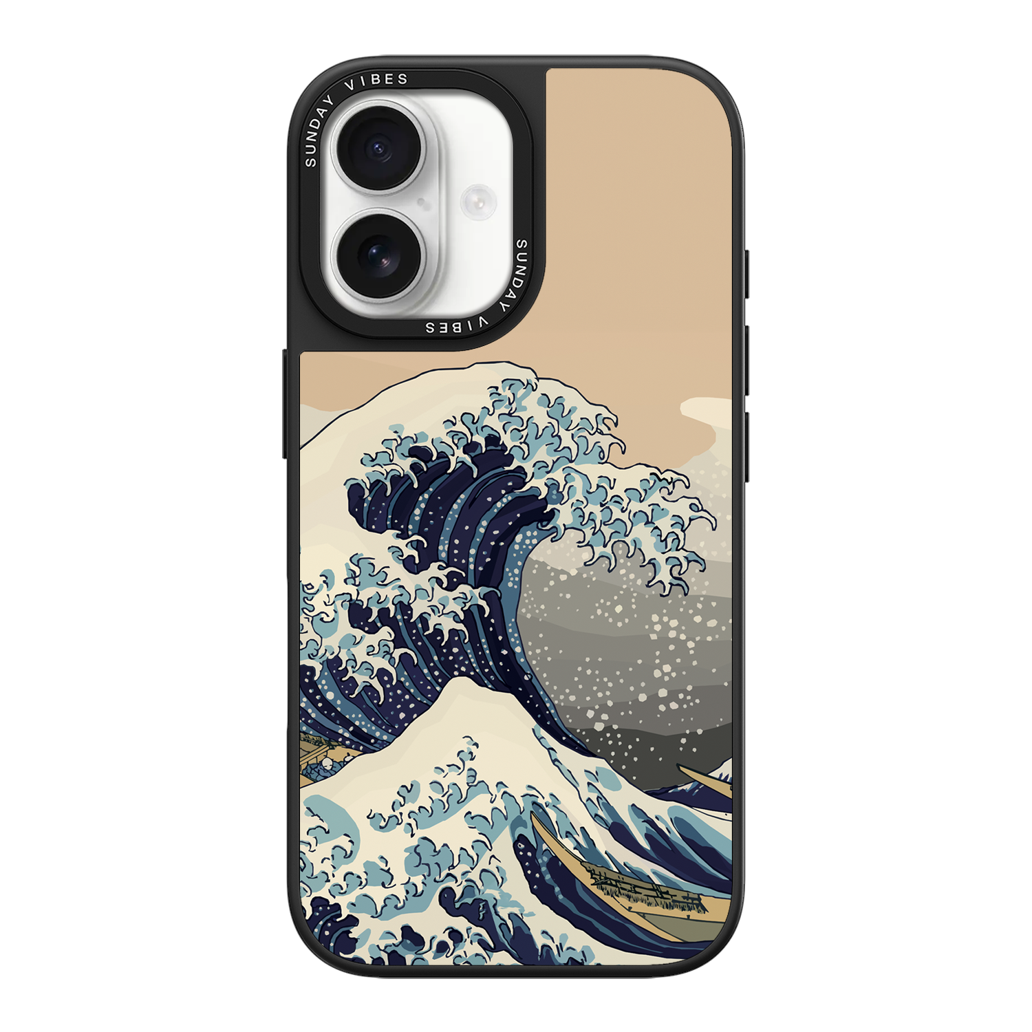 The Great Wave off Kanagawa iPhone Case