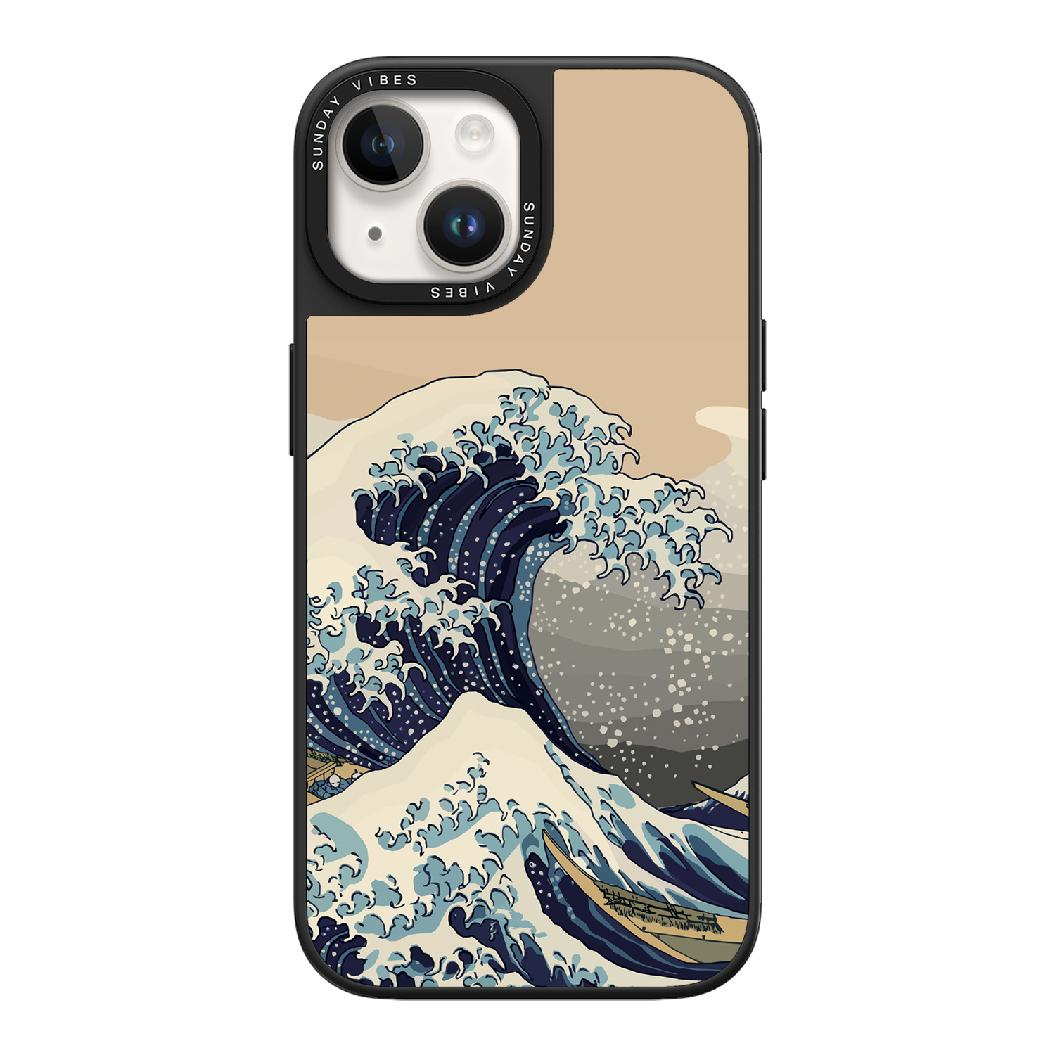 The Great Wave off Kanagawa iPhone Case