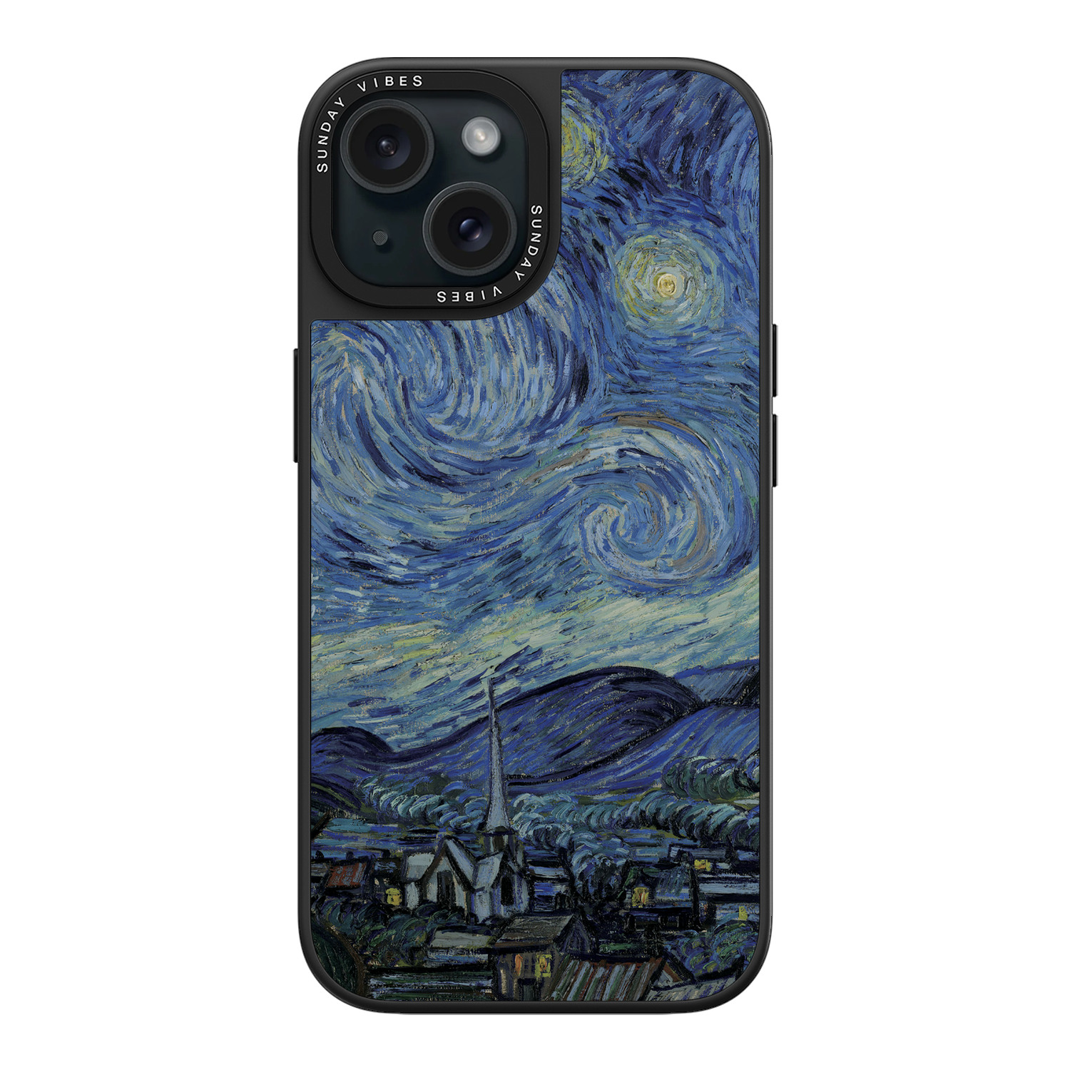 The Starry Night iPhone Case
