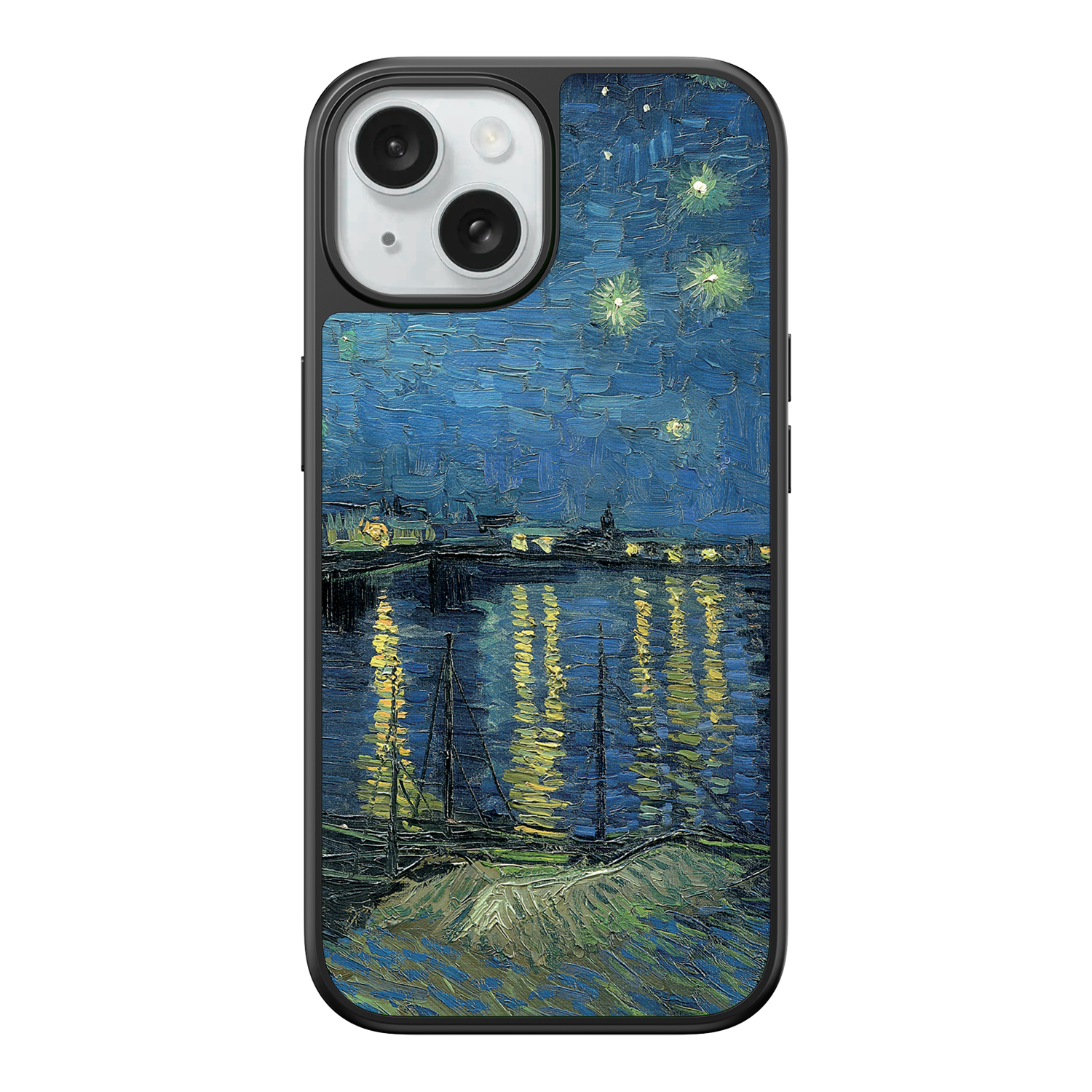 Starry Night Over the Rhône iPhone Case