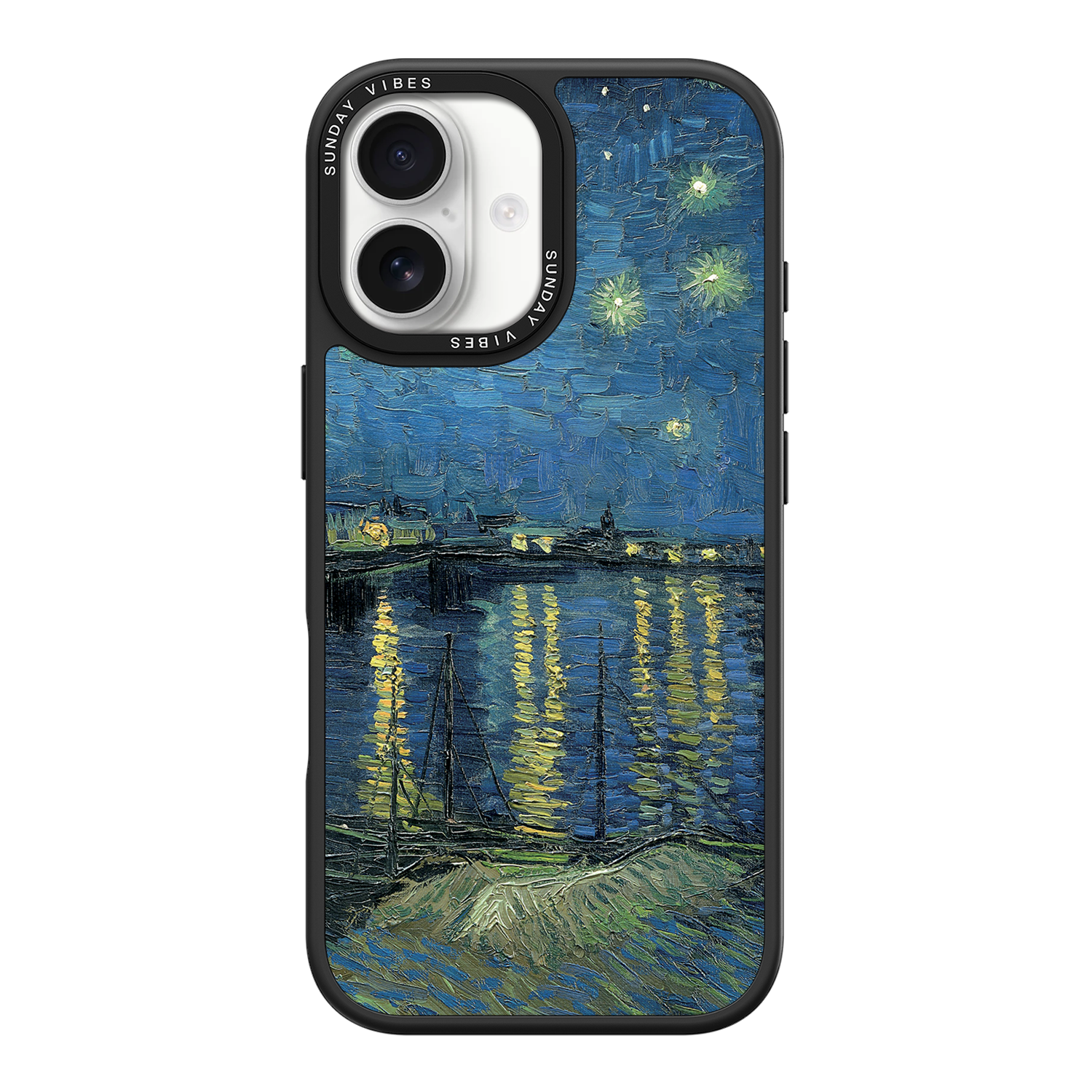 Starry Night Over the Rhne iPhone Case SundayVibes Starry Night Over the Rhne iPhone Case SundayVibes