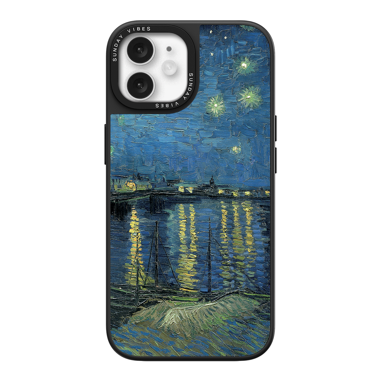 Starry Night Over the Rhône iPhone Case