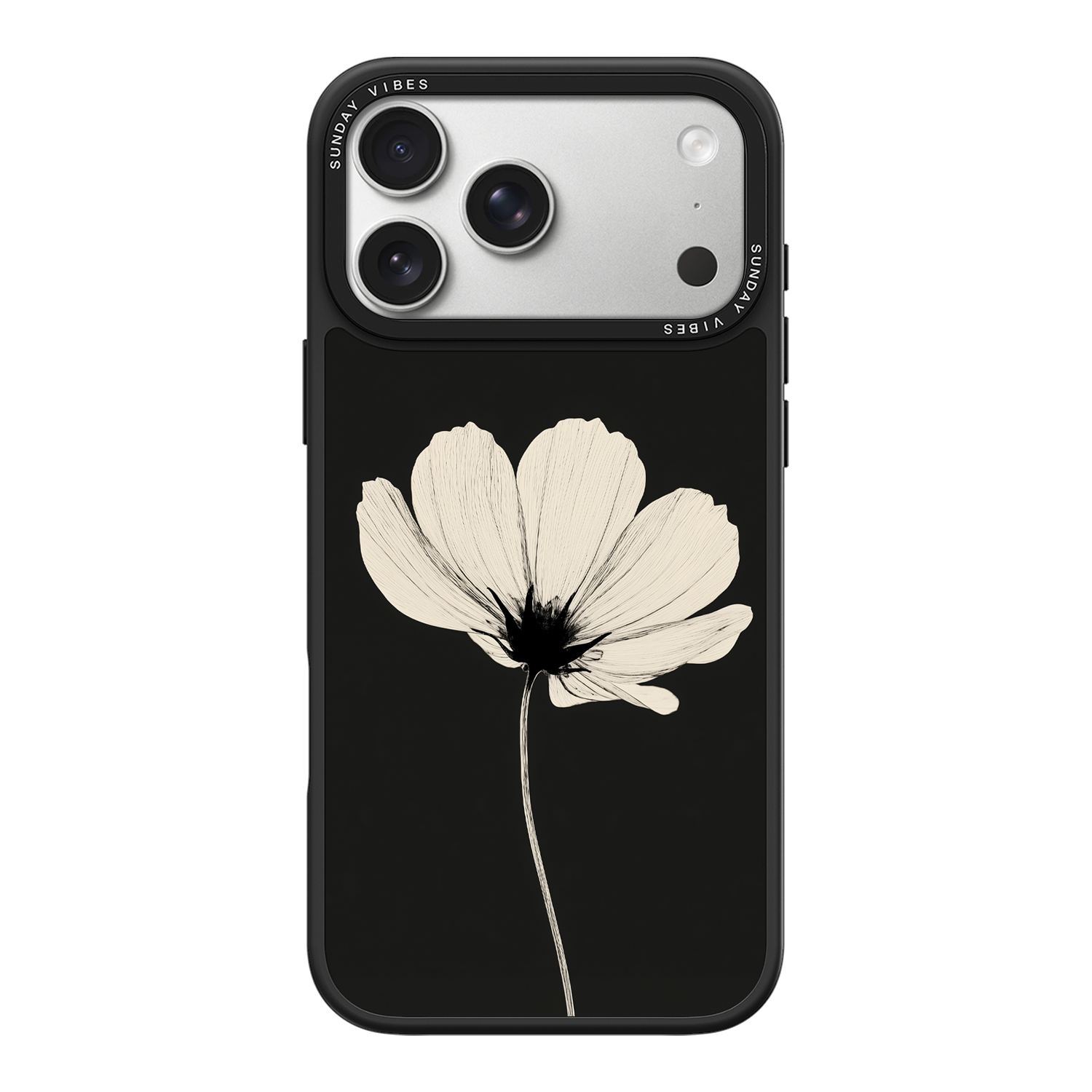 Ink Blossom iPhone Case
