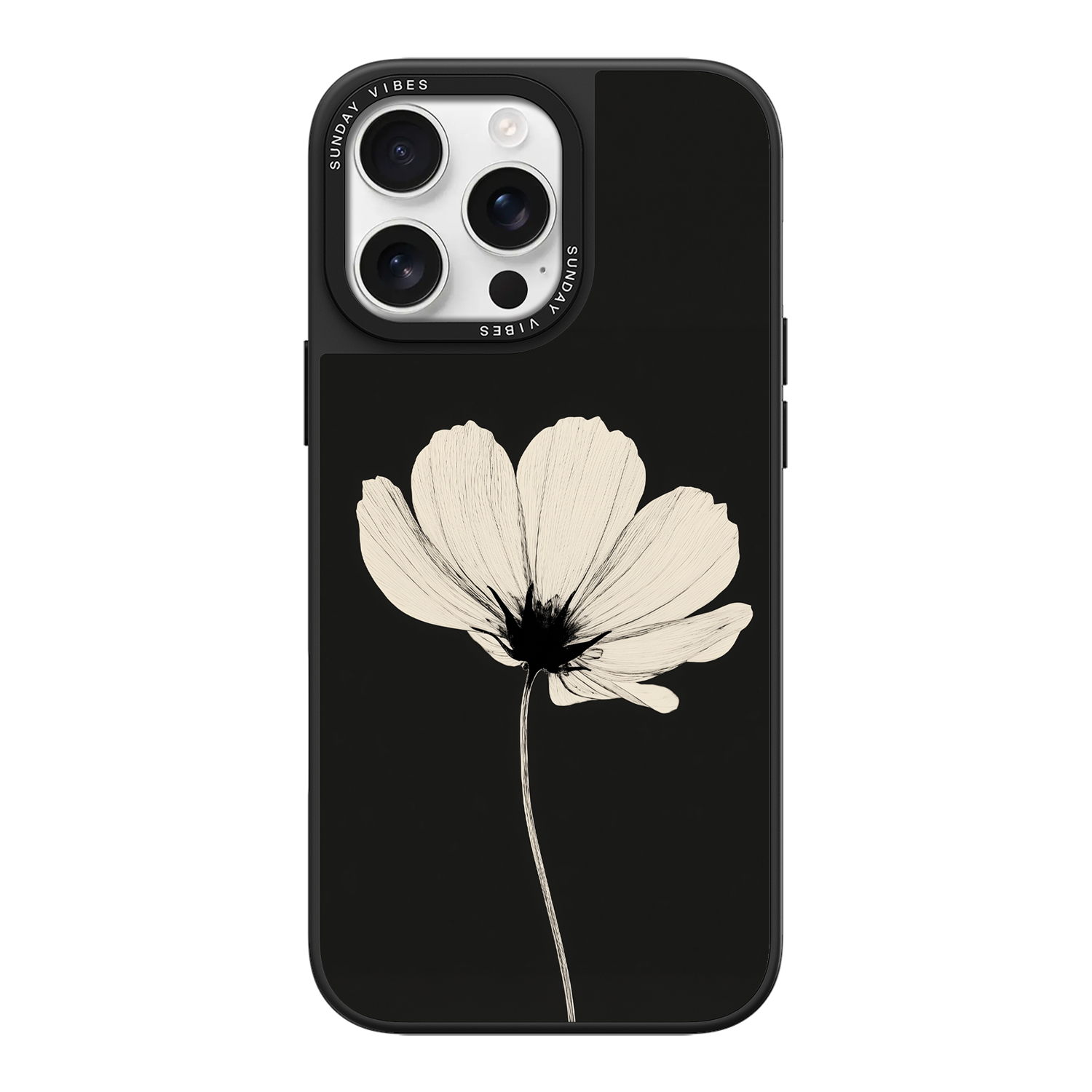 Ink Blossom iPhone Case