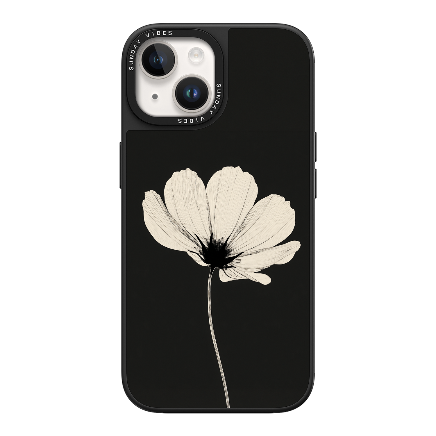 Ink Blossom iPhone Case
