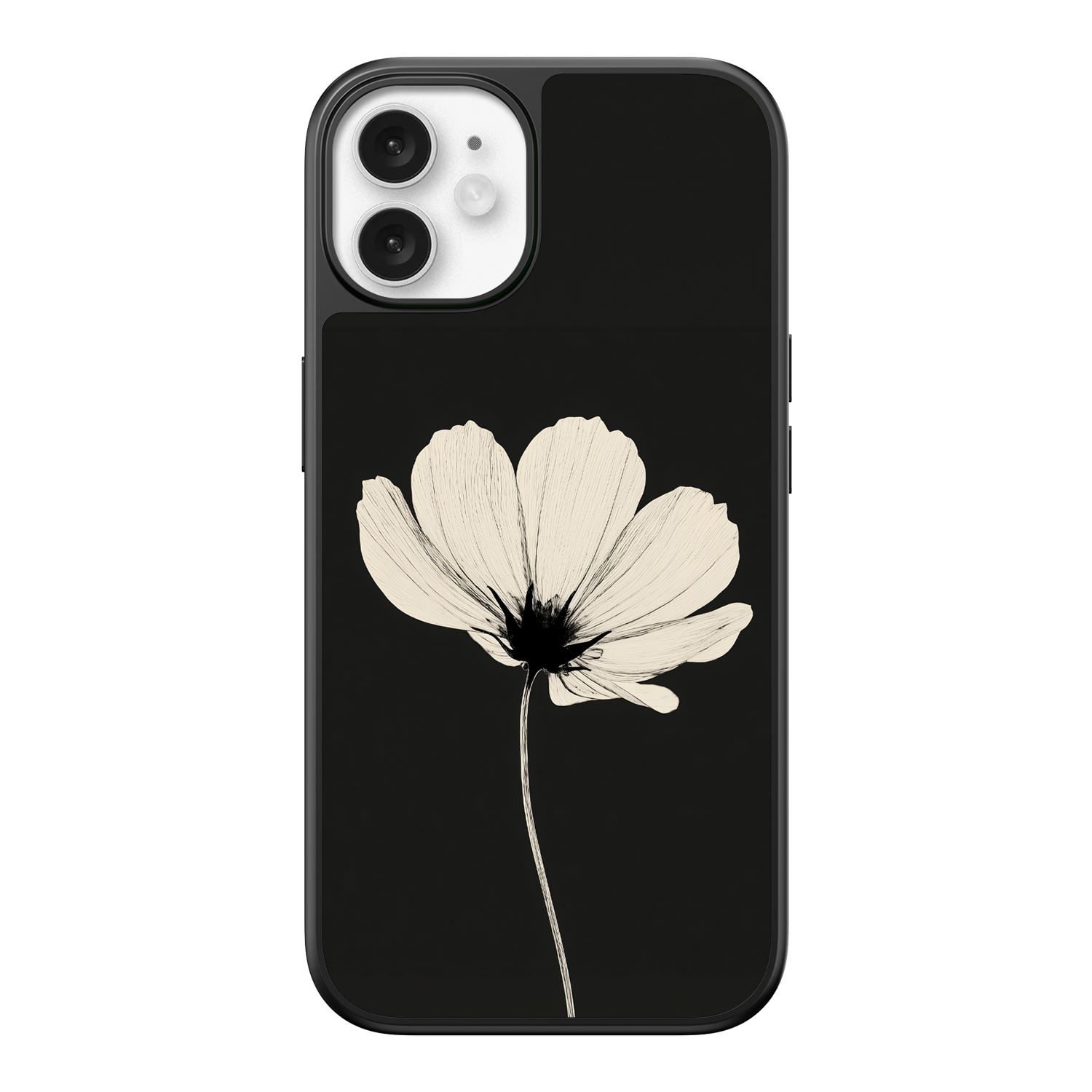 Ink Blossom iPhone Case