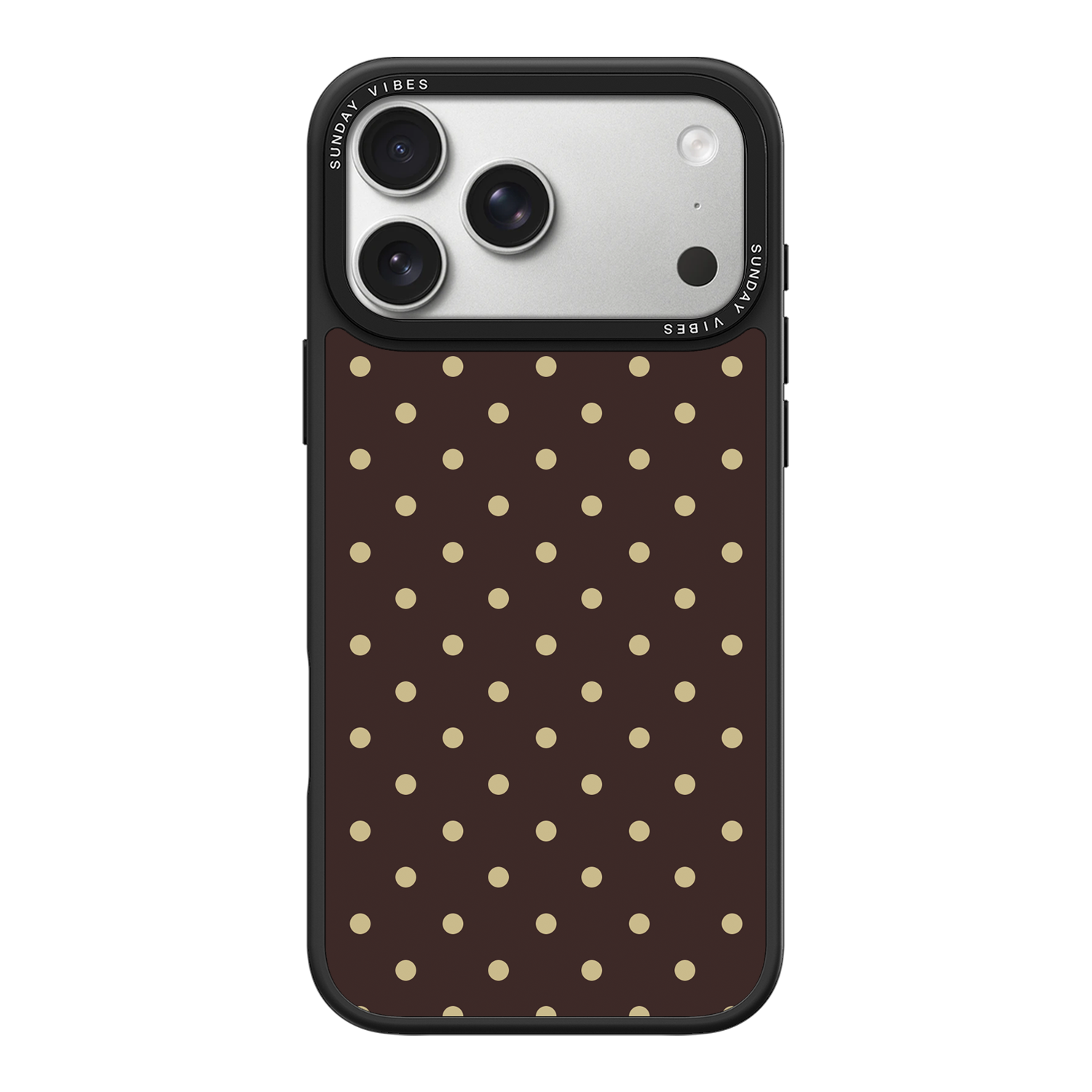 Mocha Stardust iPhone Case