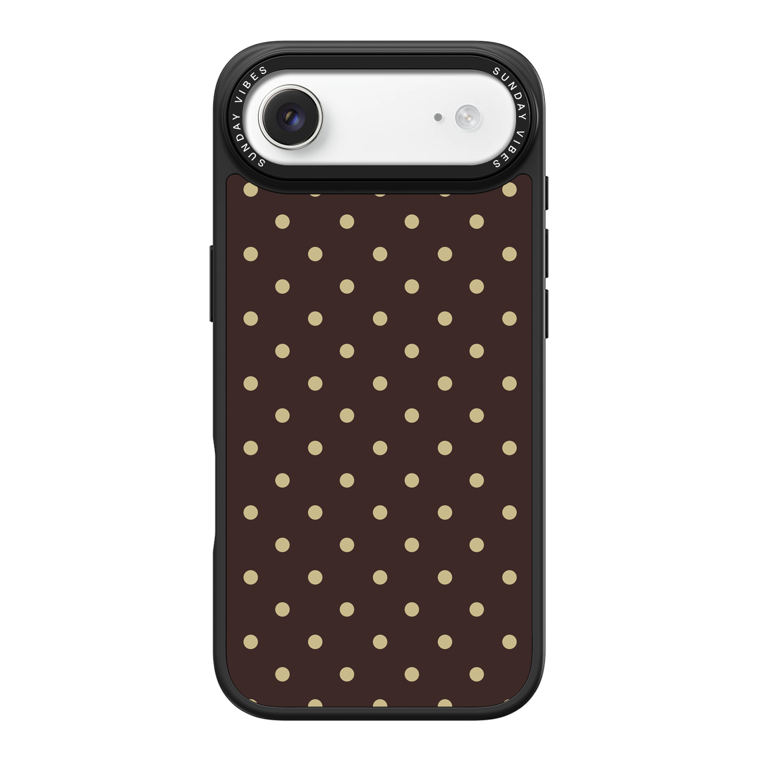Mocha Stardust iPhone Case