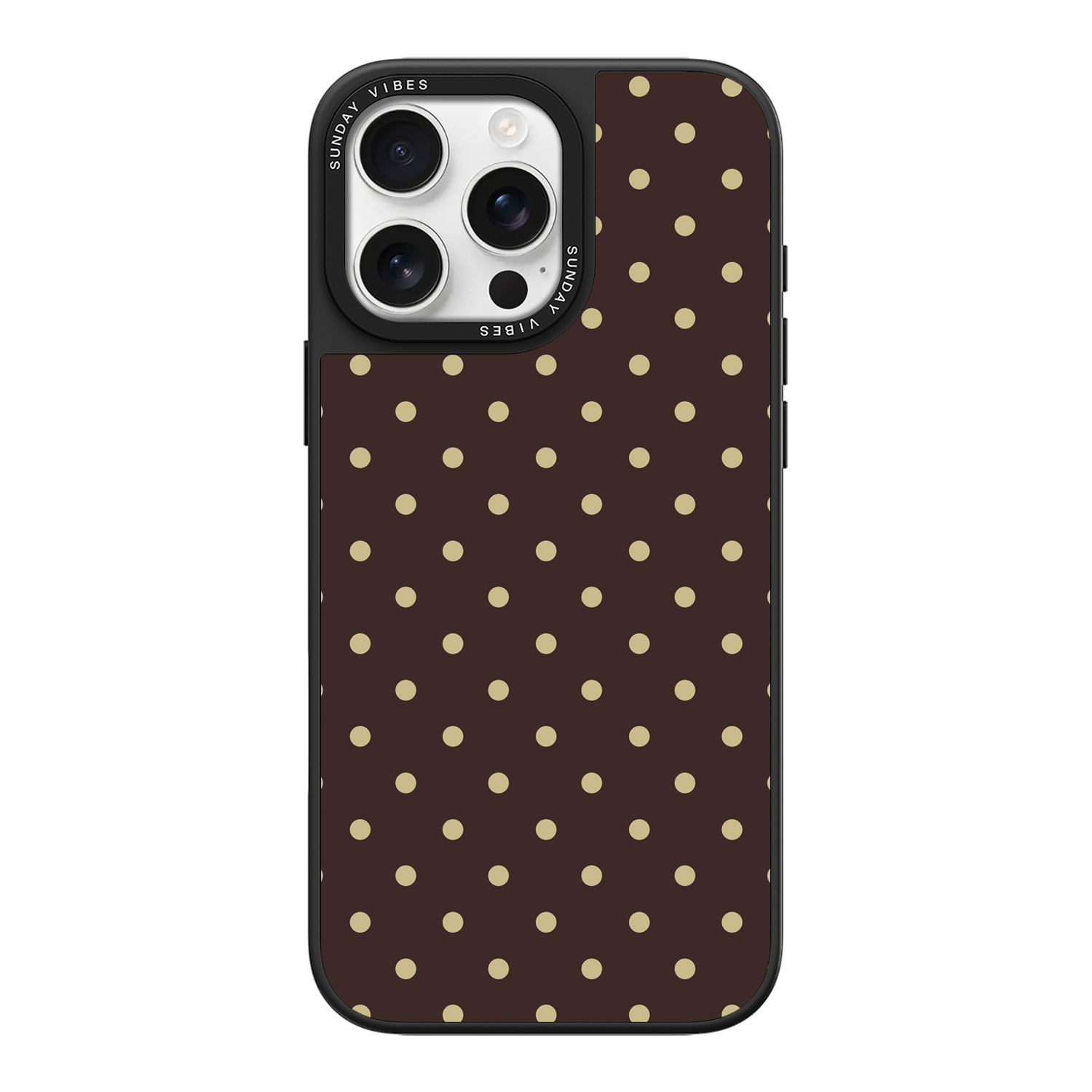 Mocha Stardust iPhone Case
