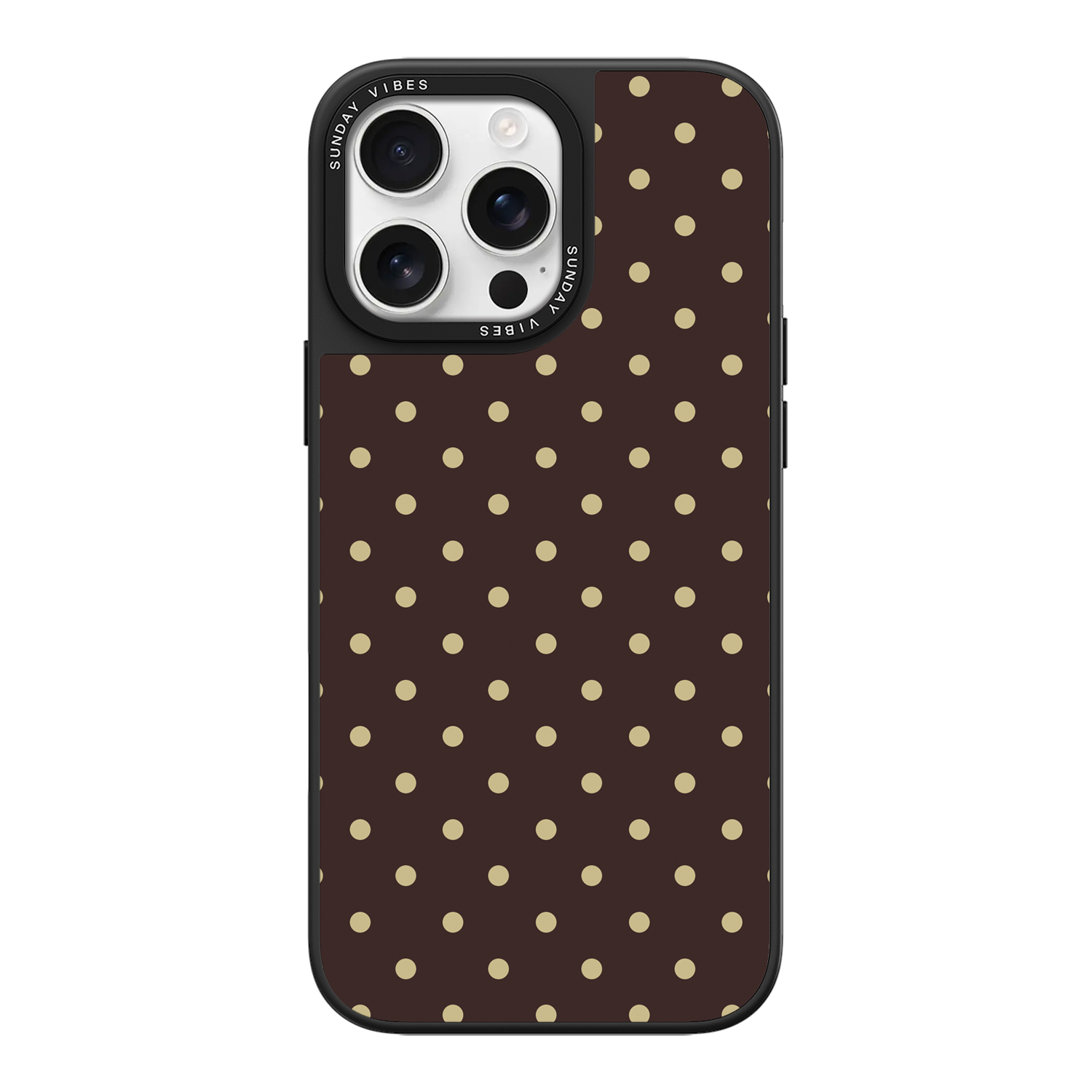Mocha Stardust iPhone Case