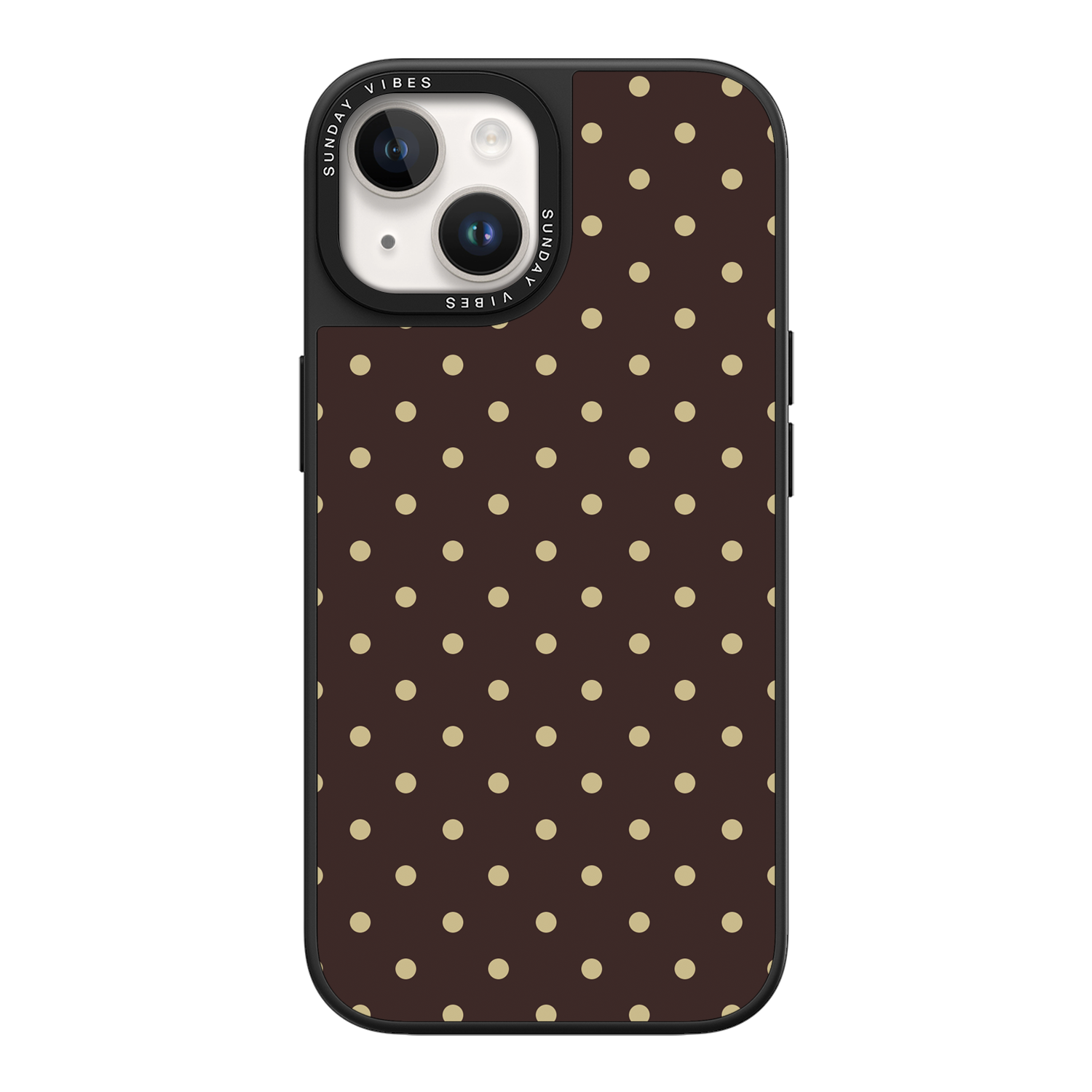 Mocha Stardust iPhone Case
