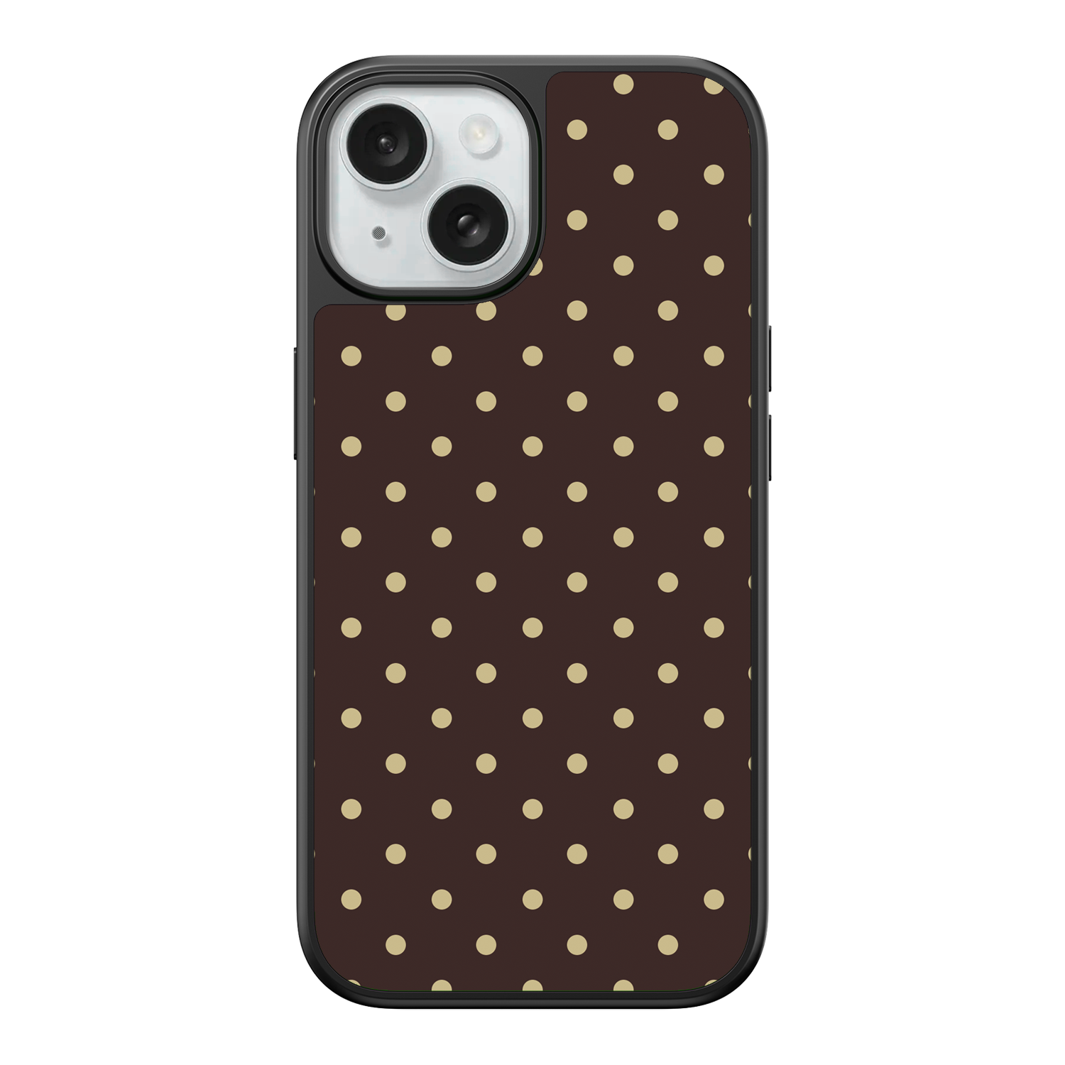 Mocha Stardust iPhone Case