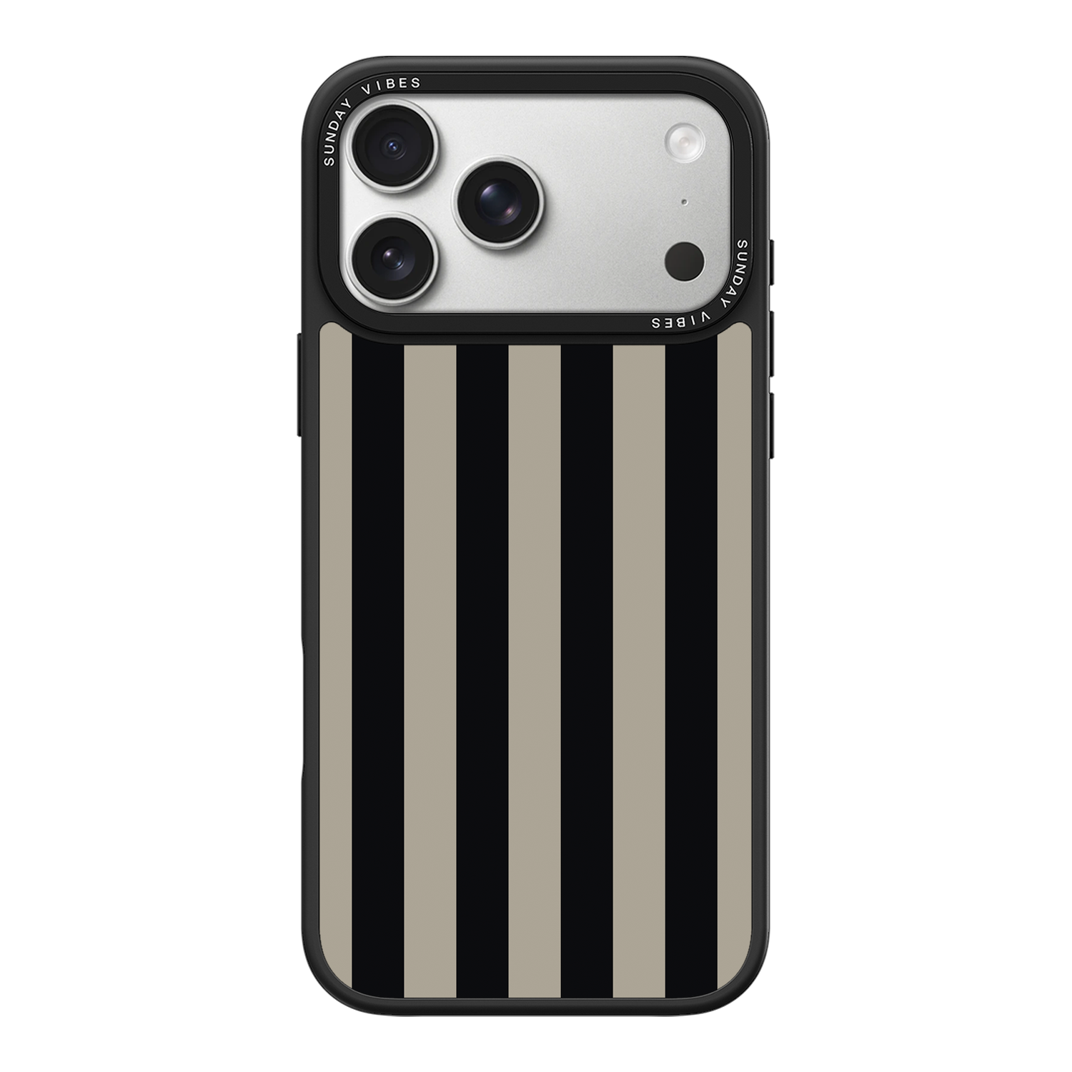 Midnight Parallel iPhone Case