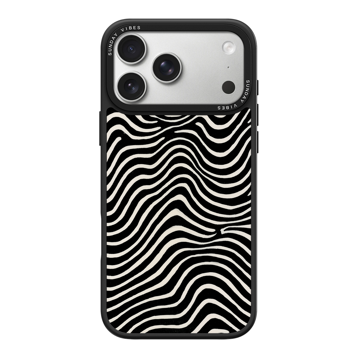 Oscillation iPhone Case
