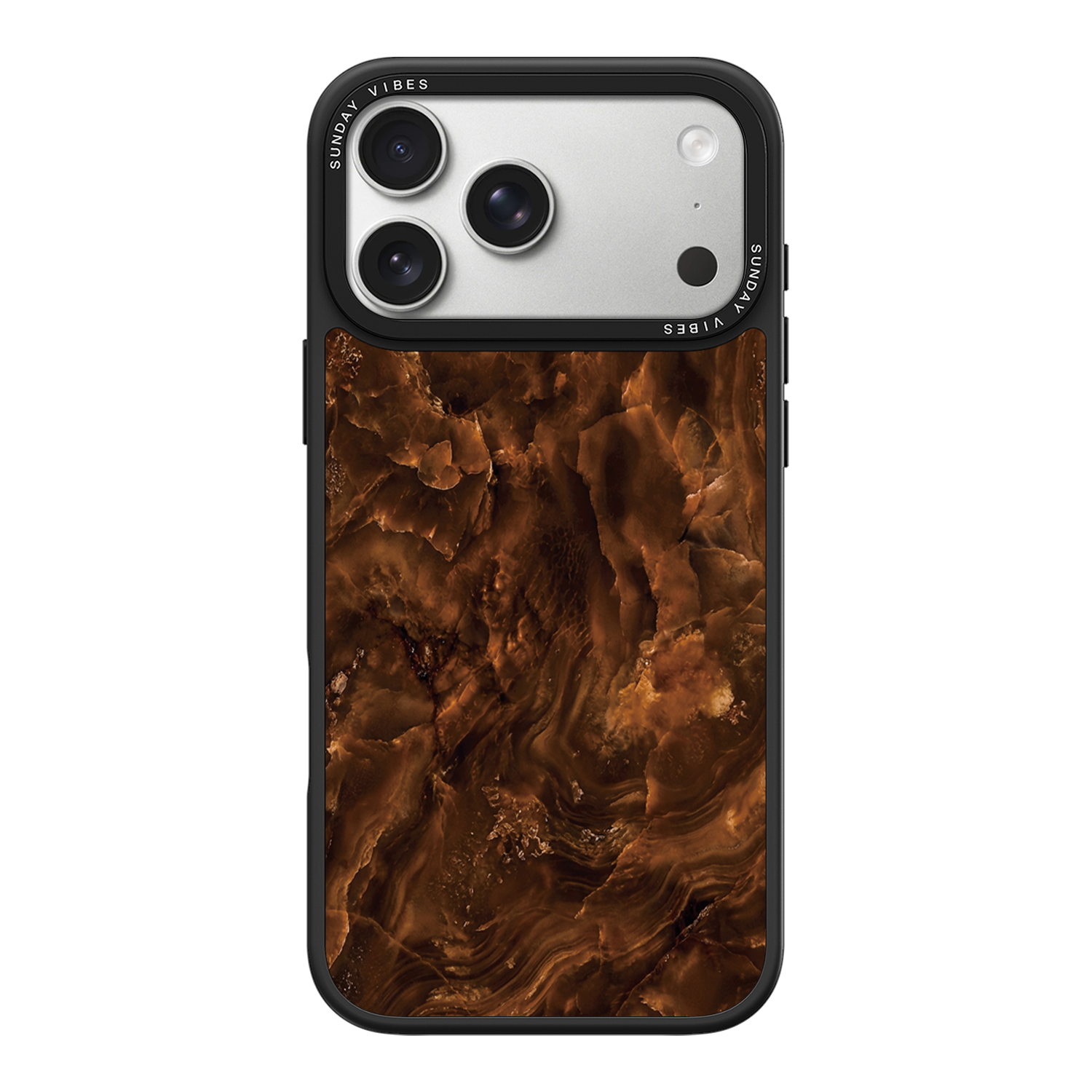 Amber Pulse iPhone Case