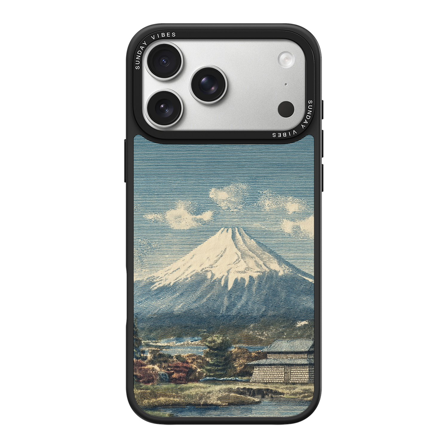 Summit Whisper iPhone Case
