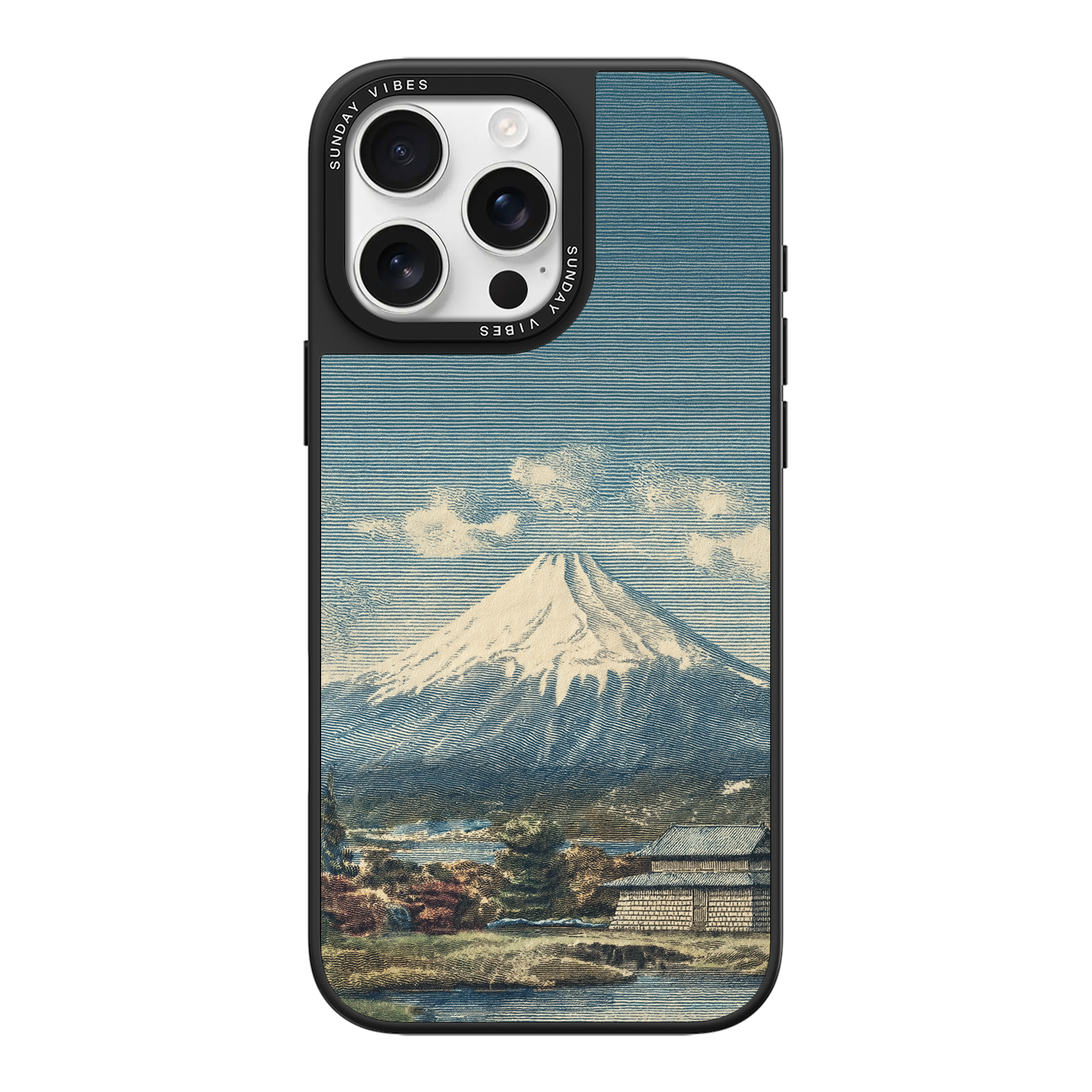 Summit Whisper iPhone Case