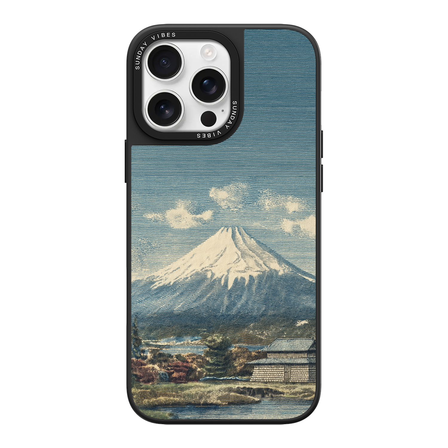 Summit Whisper iPhone Case