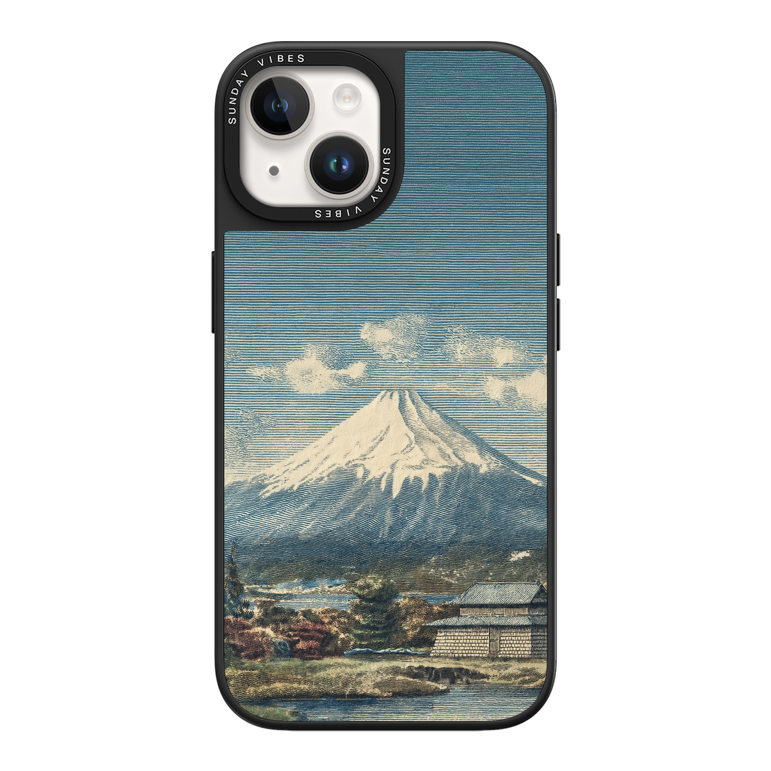 Summit Whisper iPhone Case