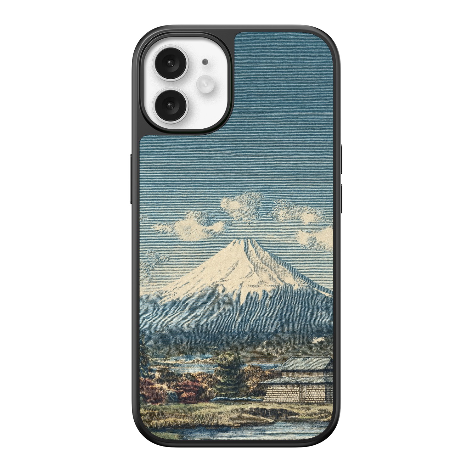 Summit Whisper iPhone Case