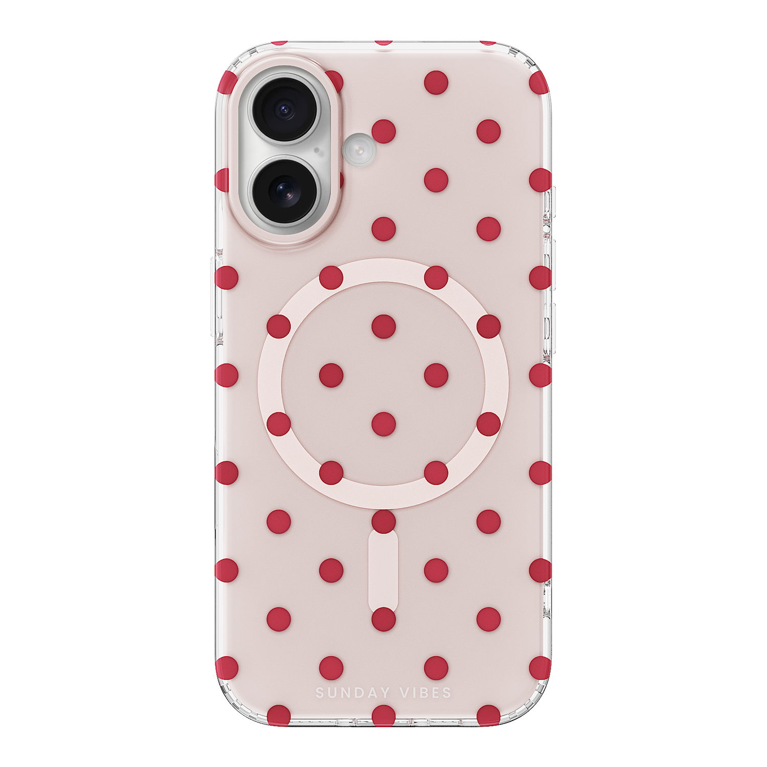 Crimson Sonnet iPhone Case
