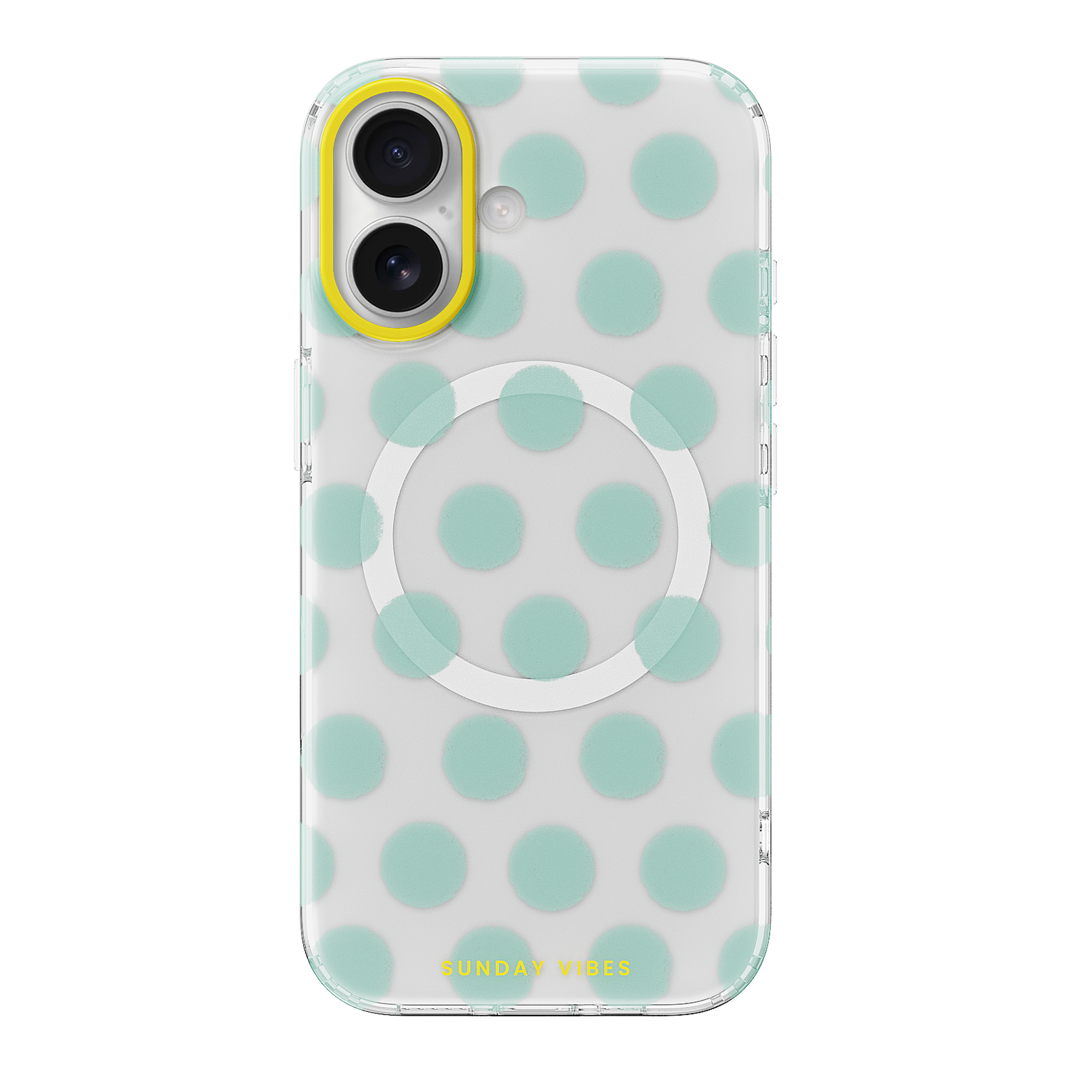 Mint Serenade iPhone Case
