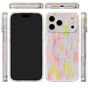 Pastel Impression iPhone Case