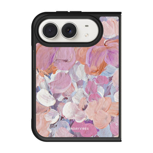 Painterly Petals iPhone Duo Case