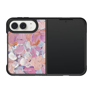 Painterly Petals iPhone Duo Case