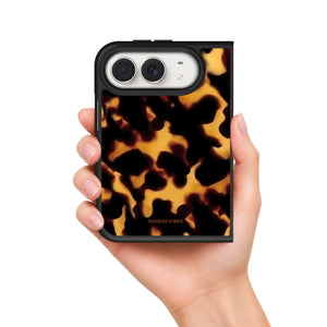 Camo Amber iPhone Duo Case