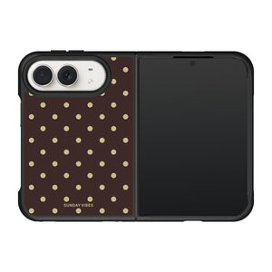Mocha Stardust iPhone Duo Case