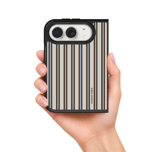 Oxford Ticking iPhone Duo Case