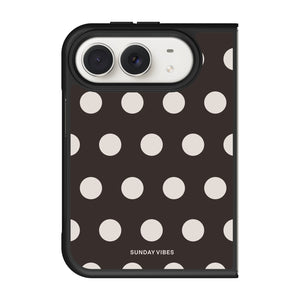Cocoa Polka iPhone Duo Case