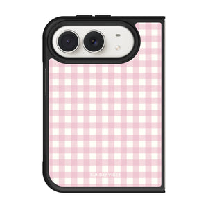 Strawberry Gingham iPhone Duo Case