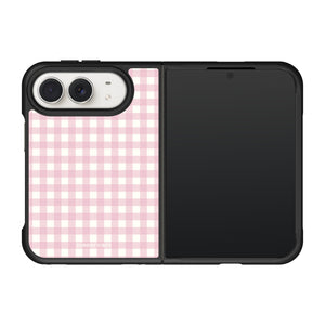 Strawberry Gingham iPhone Duo Case