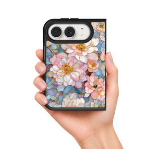 Opal Peony iPhone Duo Case