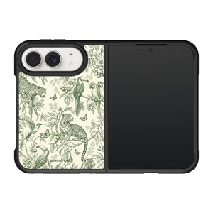 Jungle Toile iPhone Duo Case